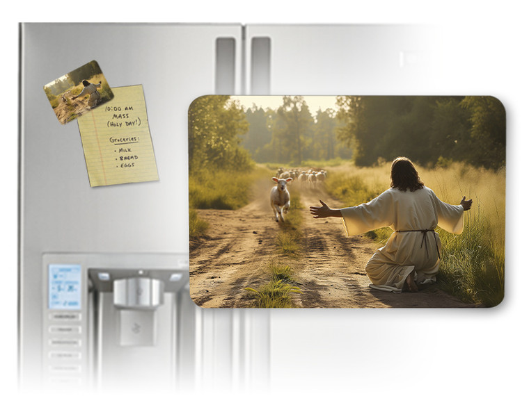 Good Shepherd Magnet