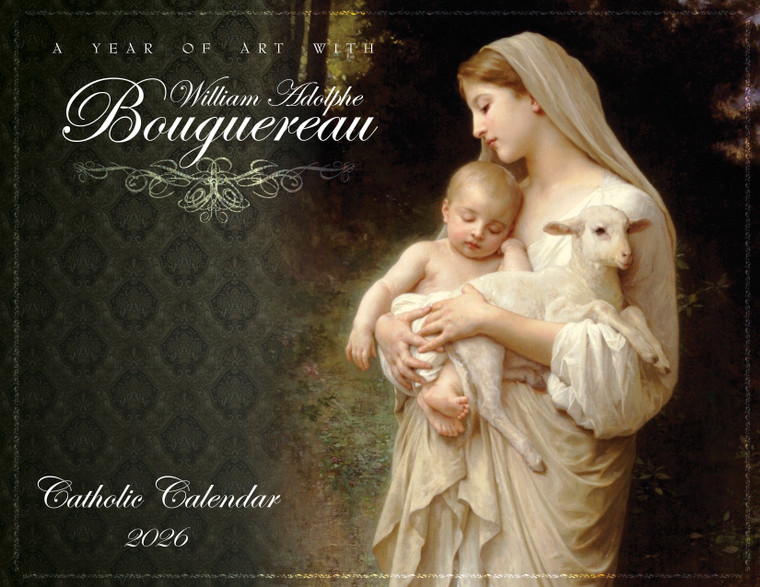 Catholic Liturgical Calendar 2026: William Bouguereau