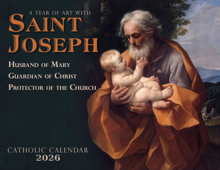 Catholic Liturgical Calendar 2026: Saint Joseph