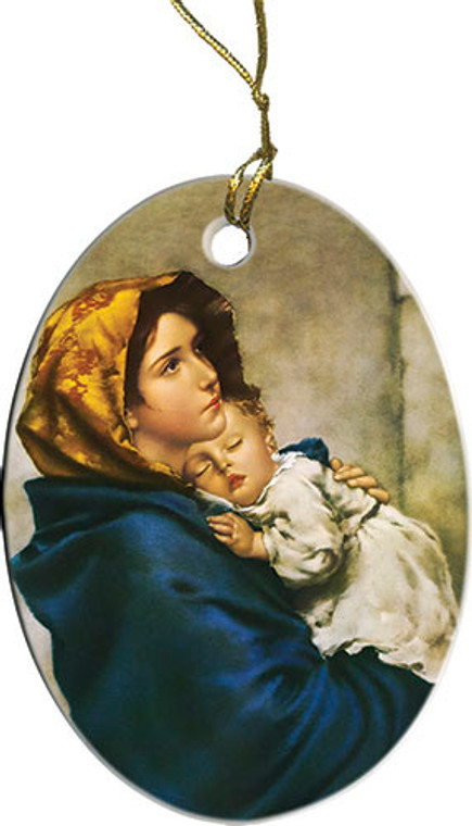 Madonna of the Streets Ornament