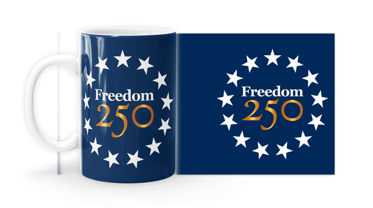 Freedom 250 Mug