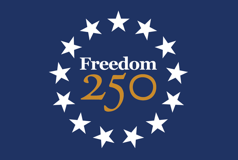Freedom 250 Greeting Card