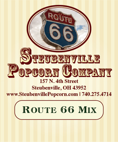 Route 66 Mix - Caramel and Cheddar Popcorn