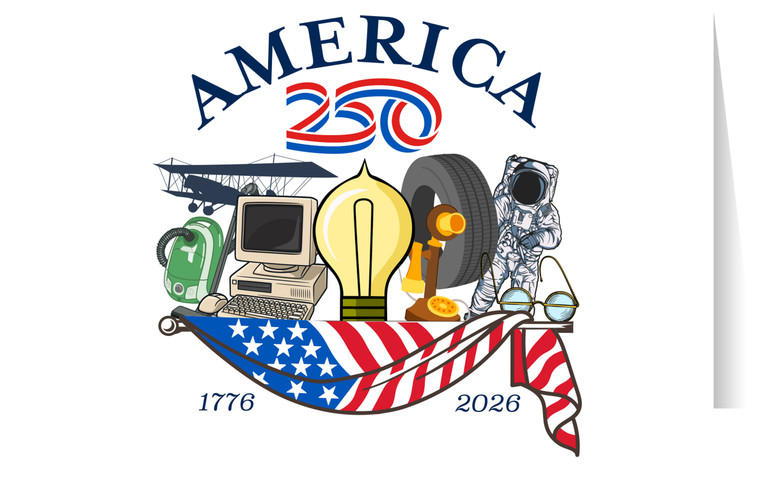 America250™Inventions Greeting Card