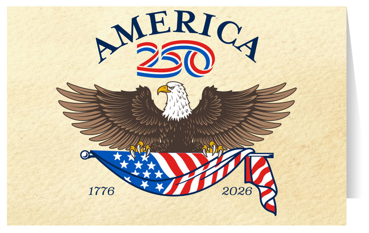 America250™Greeting Card