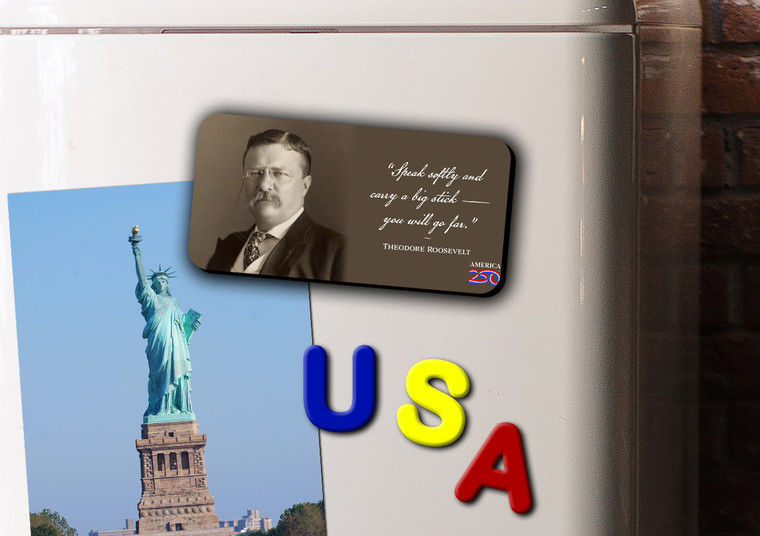 "Speak Softly" Magnet
