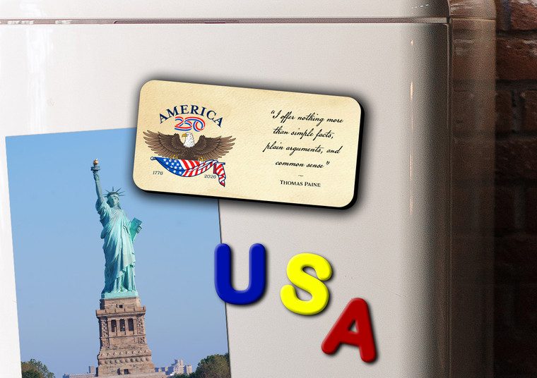 "I Offer Nothing More" America 250 Magnet