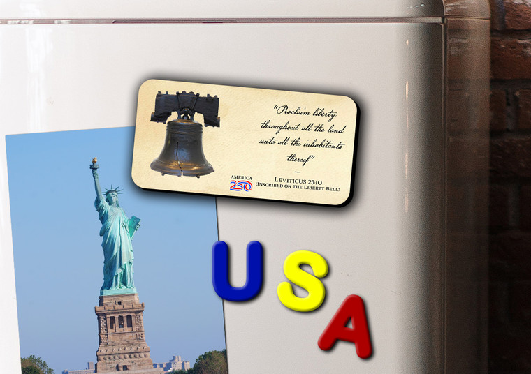 "Proclaim Liberty" Liberty Bell Magnet