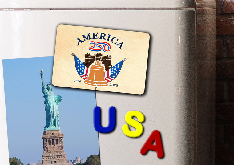 America250™ Liberty Bell Magnet Standard