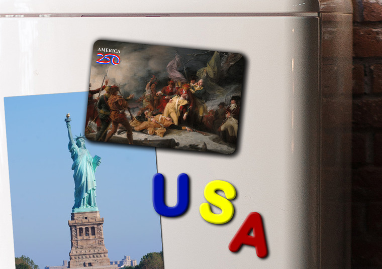 Death of General Montgomery America250™ Magnet Standard