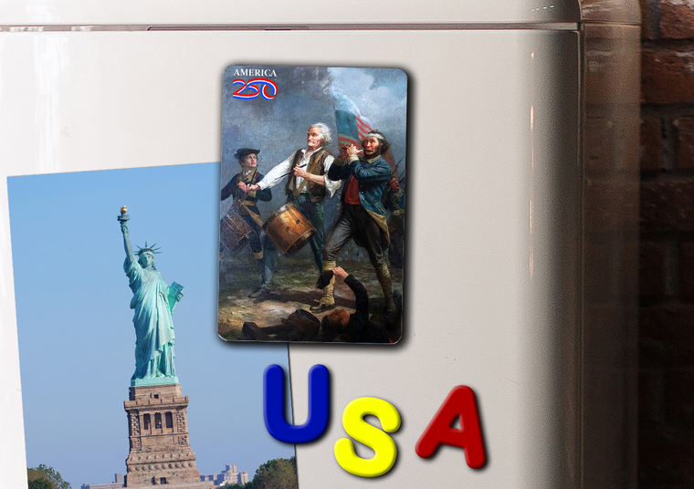 The Spirit of '76 America250™ Magnet Standard