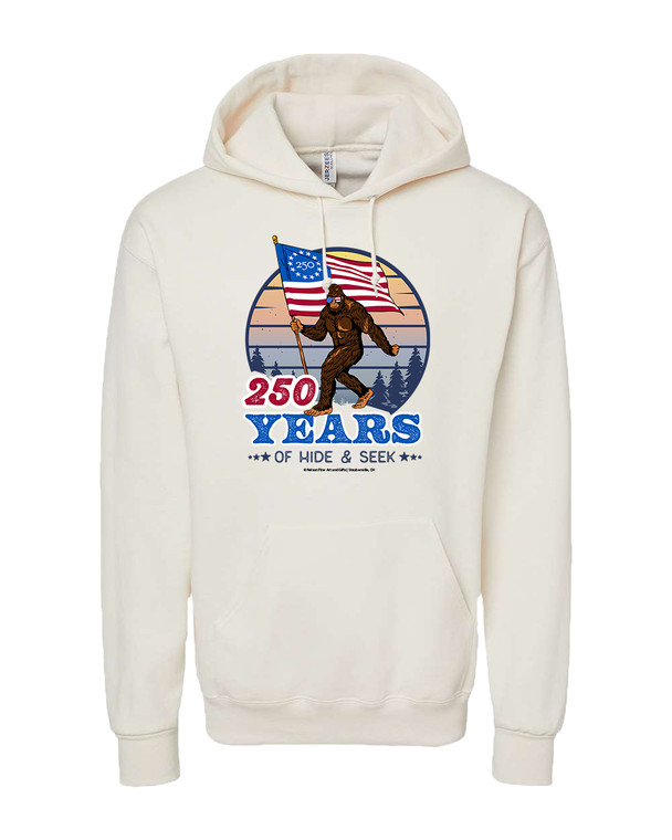 American Bigfoot Hoodie