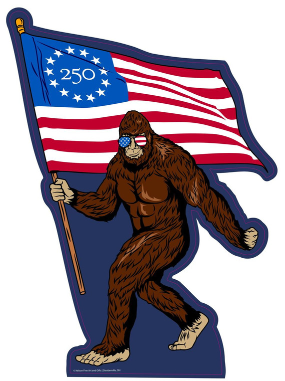 American Bigfoot Life-Size Standee