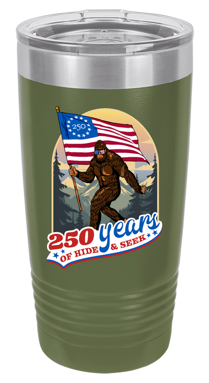 American Bigfoot 20oz Tumbler