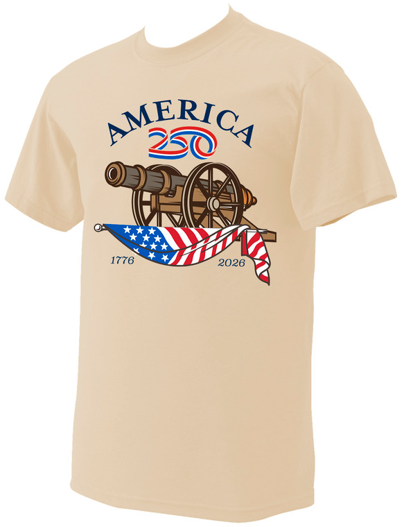America250™ Cannon T-Shirt