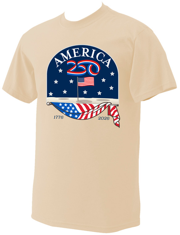 America250™ Moon Landing T-Shirt