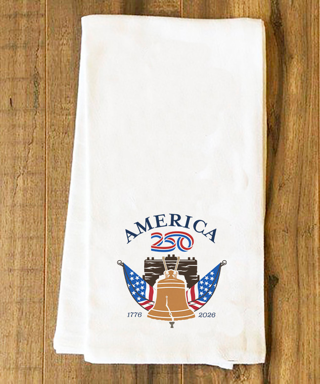 America250™ Liberty Bell Tea Towel