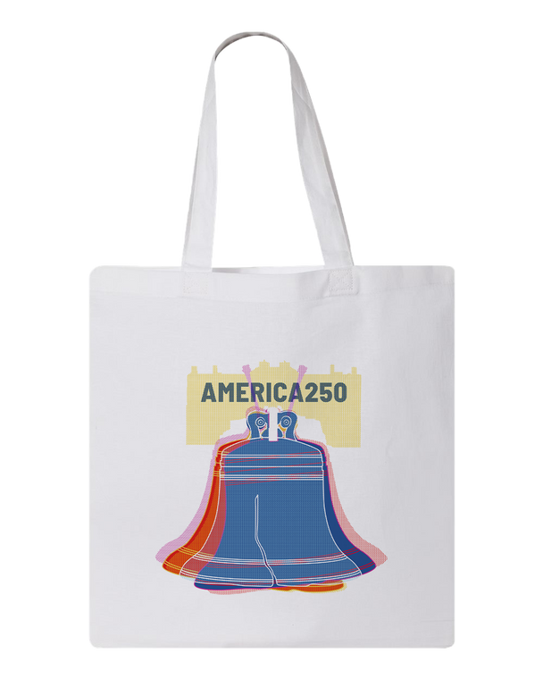 America 250 Liberty Bell Tote Bag