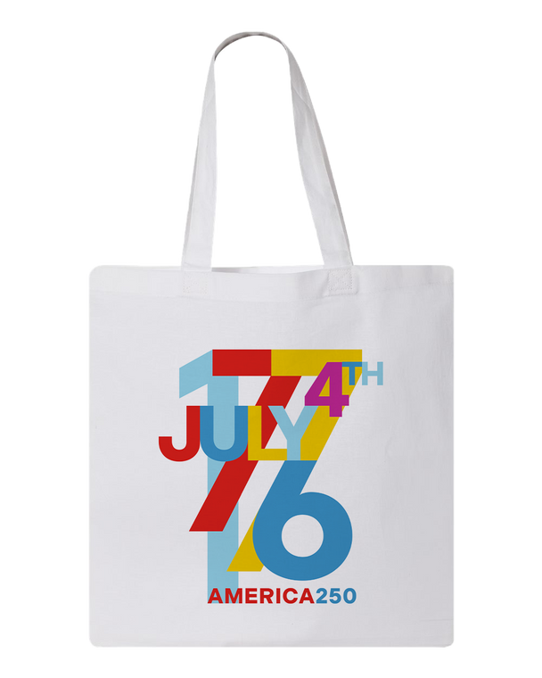 Pop July 4th 1776 Tote Bag
