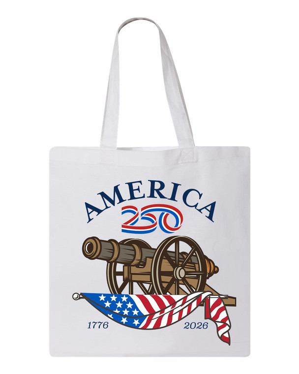 America250™ Cannon Tote Bag