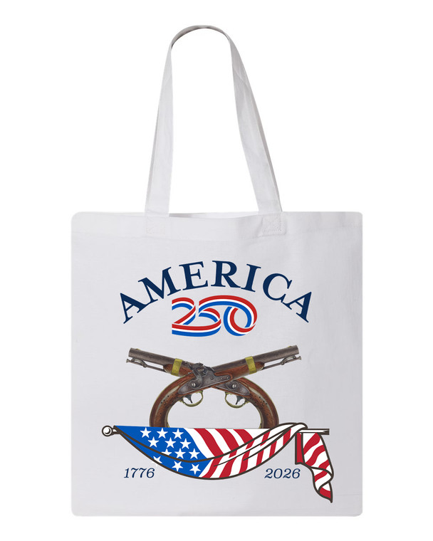 America250™ Pistols Tote Bag