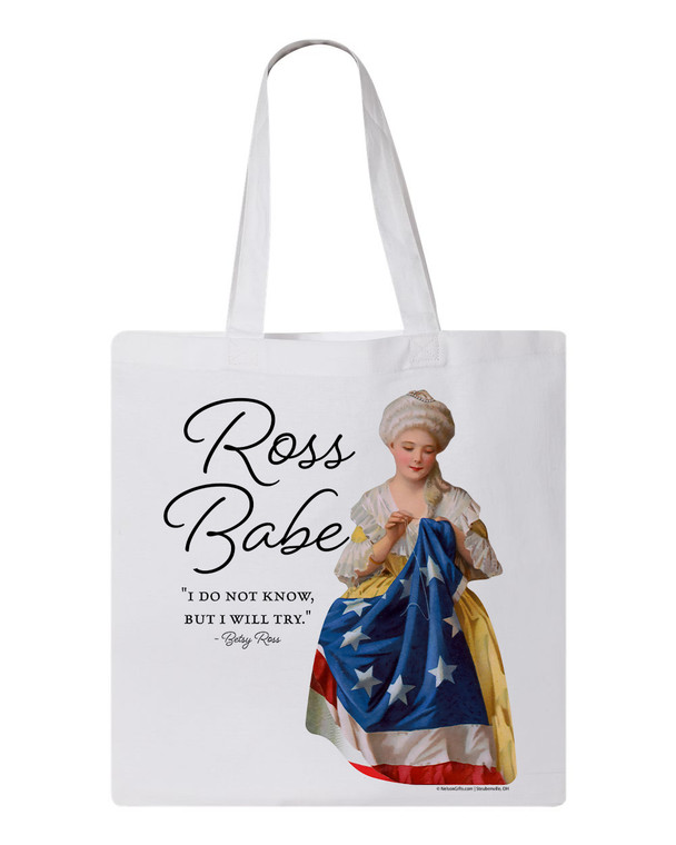 "Ross Babe" Tote Bag