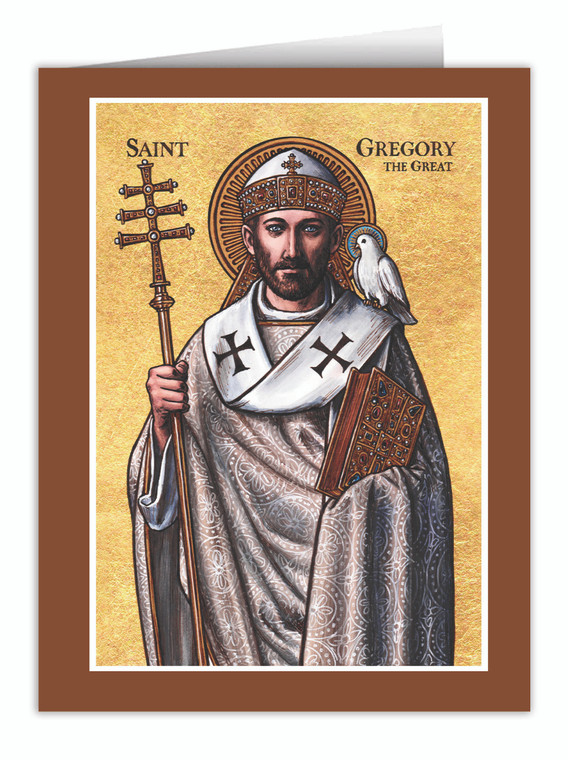 Theophilia St. Gregory the Great Note Card