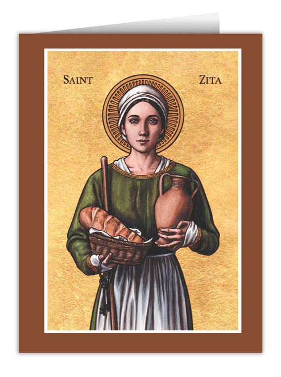 Theophilia St. Zita Note Card
