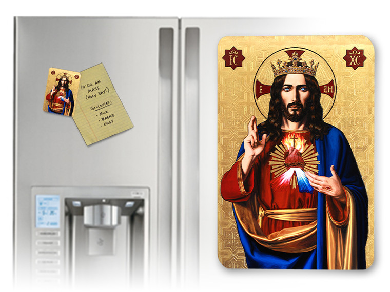Theophilia Sacred Heart Magnet