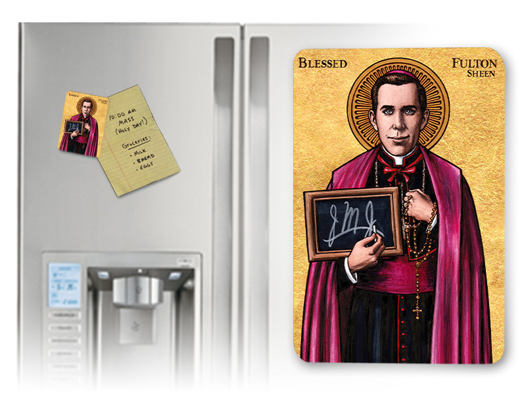 Theophilia Bl. Fulton Sheen Magnet