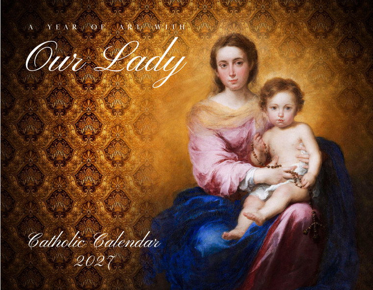 Catholic Liturgical Calendar 2027: Our Lady