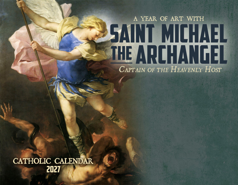 Catholic Liturgical Calendar 2027: Saint Michael the Archangel