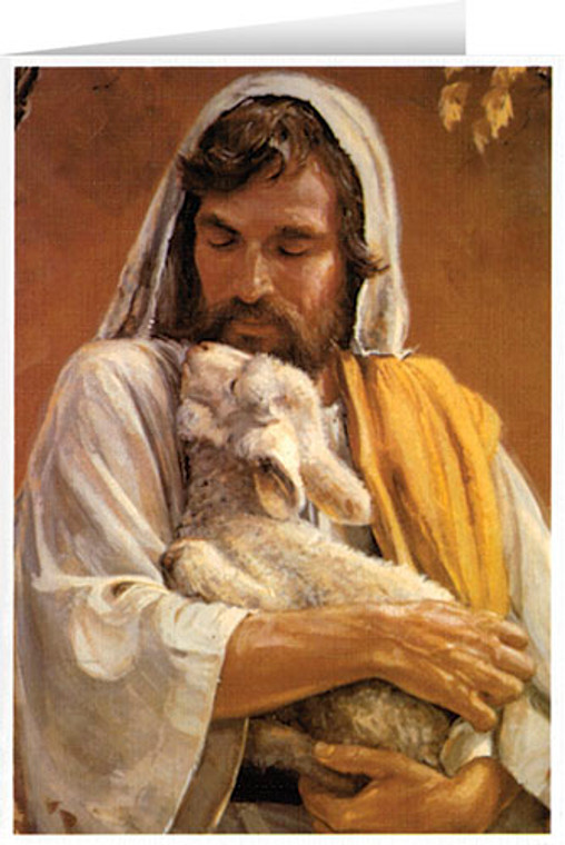 The Good Shepherd Greeting Card