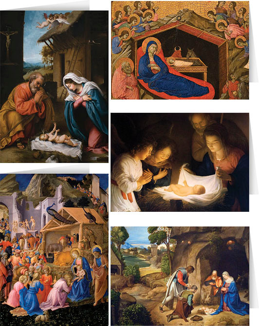 Christmas Card Set 2