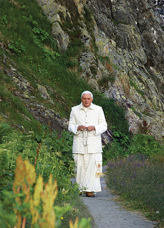 Pope Benedict XVI on a Mountain Dozen Postcards