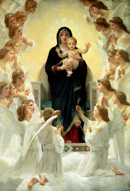 Queen of the Angels Indoor Outdoor Aluminum Print Queen of the Angels Indoor Outdoor Aluminum Print