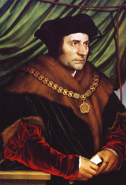 St. Thomas More Indoor Outdoor Aluminum Print