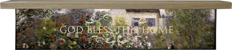 God Bless this Home Shelf