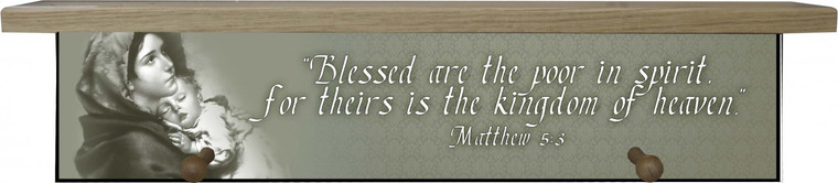 Madonna of the Streets Poor in Spirit Shelf