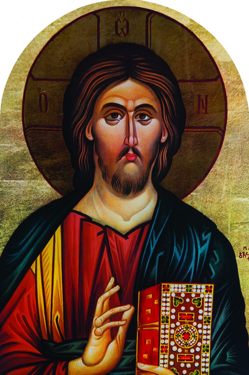 Christ the Teacher Arched Magnet