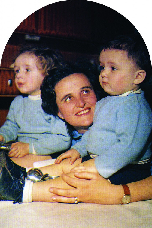 St. Gianna Molla Arched Magnet