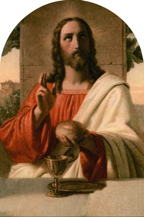 Last Supper Arched Magnet