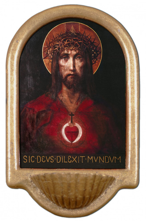 For God So Loved The World Holy Water Font For God So Loved The World Holy Water Font