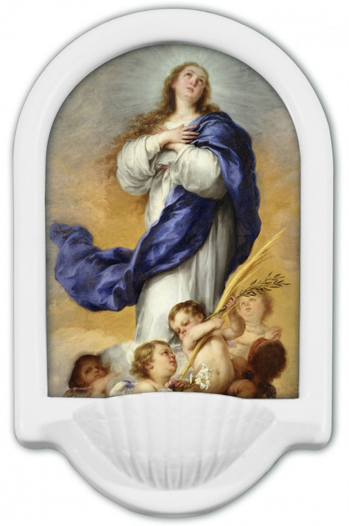 Immaculate Conception Holy Water Font