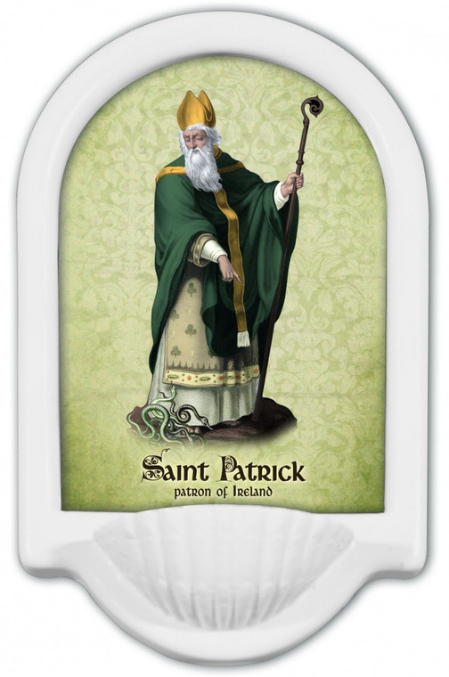 St. Patrick Holy Water Font St. Patrick Holy Water Font