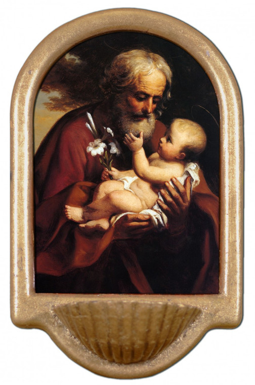 St. Joseph (Older) Holy Water Font