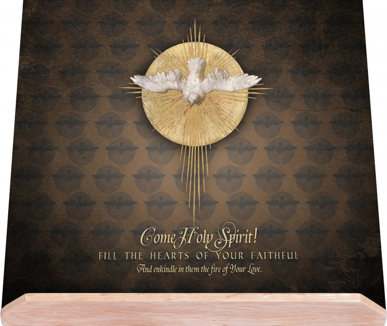 Come Holy Ghost Bible Stand