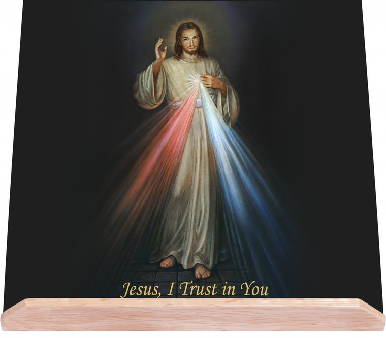 Divine Mercy Bible Stand