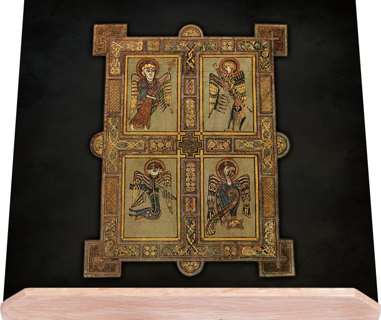 Book of Kells Bible Stand Book of Kells Bible Stand