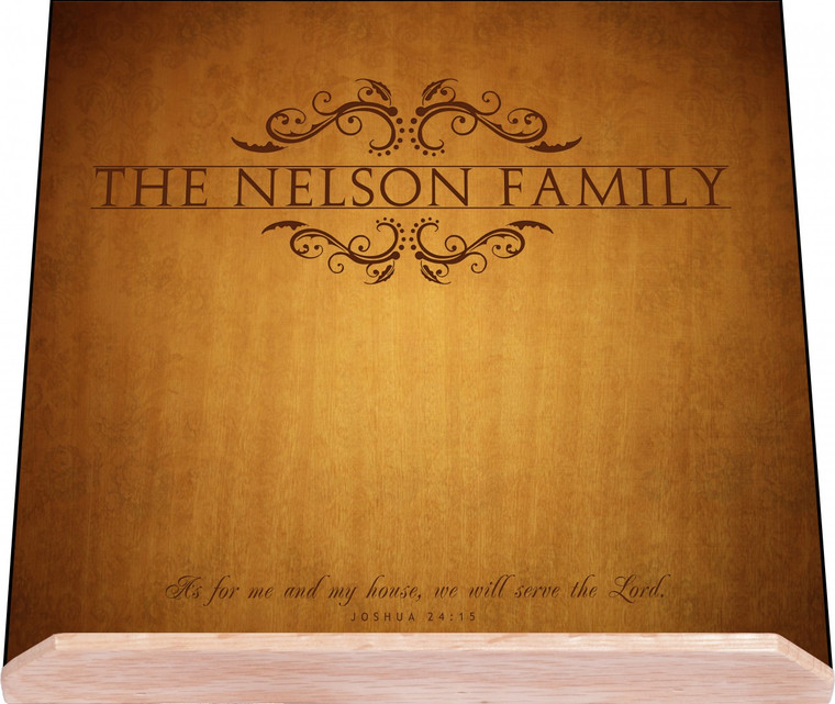 Personalized Full Color Bible Stand